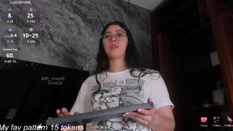 lilith_rosse6 online show from May 2026 12:54:02 PM