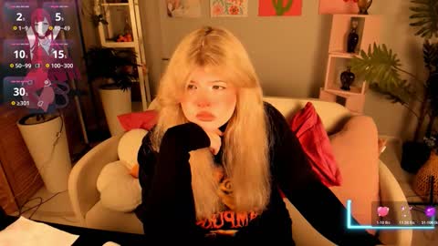 Snapshot of lilithnelson chatting on November 2025 11:57:02 PM LilithNelson online show from November 2025 11:57:02 PM