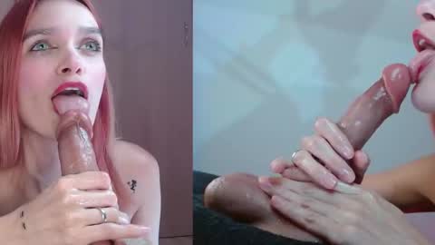 La pelirroja online show from March 2025 11:05:01 PM