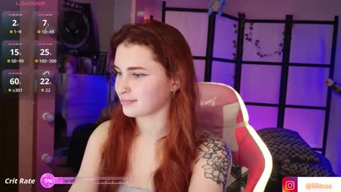 Snapshot of lilitslut chatting on November 2025 05:08:01 PM Lilith online show from November 2025 05:08:01 PM