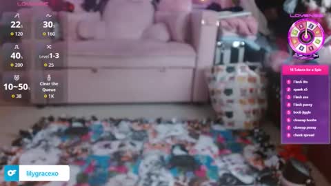 Lily Grace online show from January 2026 11:03:02 PM