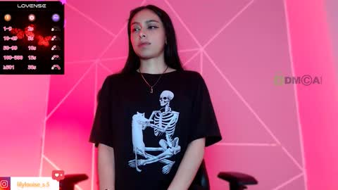 Liliana louise online show from November 2025 06:15:02 AM