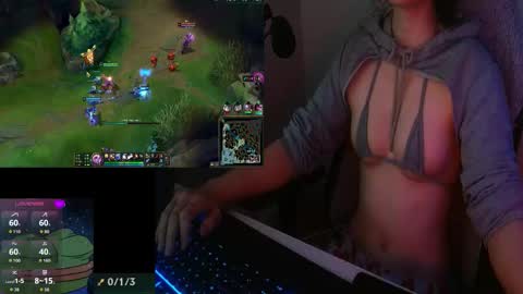 Snapshot of lilythrone chatting on February 2026 05:02:02 AM Lily Rone online show from February 2026 05:02:02 AM