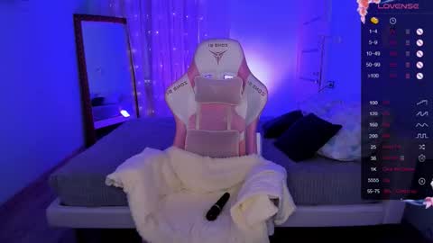 Snapshot of linablossom chatting on December 2025 08:30:01 AM Lina online show from December 2025 08:30:01 AM