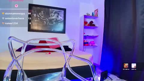 Snapshot of linadeluxe chatting on March 2026 09:48:02 AM Lina online show from March 2026 09:48:02 AM