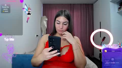 Lina Sparks online show from March 2026 02:11:02 PM