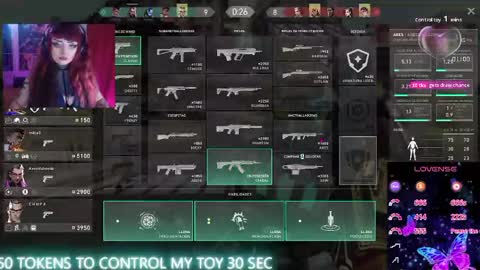 CatalinaANIDEA     online show from October 2025 01:06:02 AM