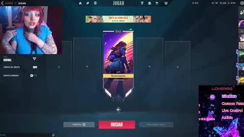 CatalinaANIDEA     online show from January 2026 08:45:02 PM