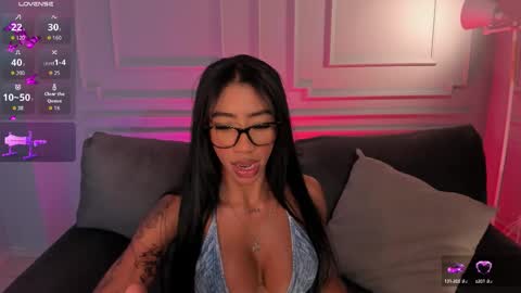 Snapshot of lindseycox chatting on October 2025 05:28:01 AM Lin online show from October 2025 05:28:01 AM