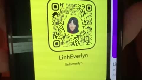 Snapshot of linheverlyn chatting on February 2026 01:36:02 PM Linh Everlyn online show from February 2026 01:36:02 PM