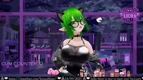 im Liora uwu   online show from September 2025 02:15:02 AM