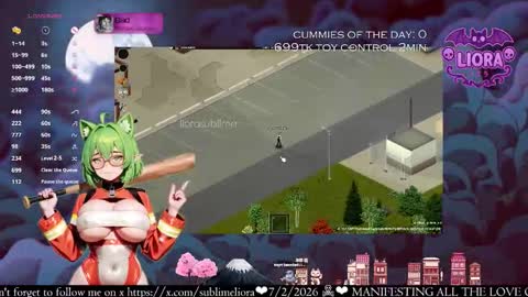 im Liora uwu   online show from February 2026 01:42:02 AM