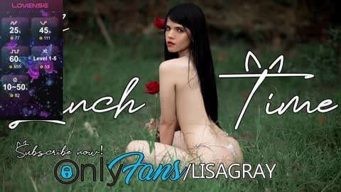 Lisa Gray Independent Model online show from January 2025 08:58:02 PM