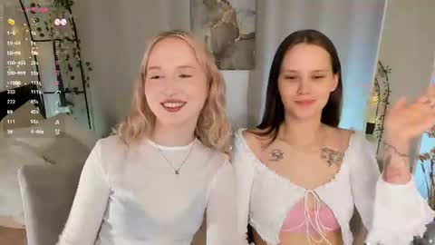 Lisa blonde  Alisa brunette online show from June 2026 09:24:01 PM