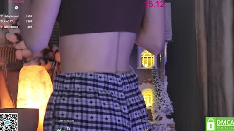 Snapshot of lissa_meooow chatting on December 2024 06:18:02 AM your Liza again. Next stream Dec. 1 at 2 or 3 GMT online show from December 2024 06:18:02 AM