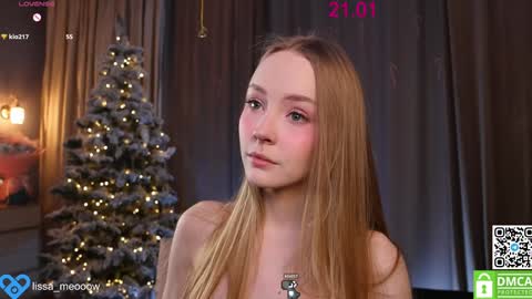 Snapshot of lissa_meooow chatting on January 2025 03:37:01 AM your Liza again. Next stream Dec. 1 at 2 or 3 GMT online show from January 2025 03:37:01 AM