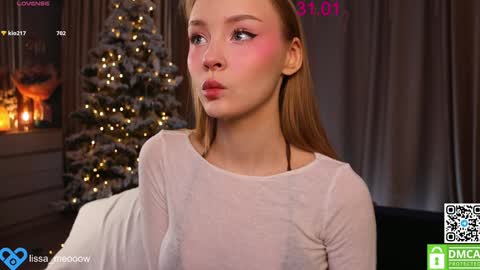 Snapshot of lissa_meooow chatting on January 2025 03:52:02 AM your Liza again. Next stream Dec. 1 at 2 or 3 GMT online show from January 2025 03:52:02 AM