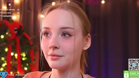 Snapshot of lissa_meooow chatting on March 2025 04:24:02 AM your Liza again. Next stream Dec. 1 at 2 or 3 GMT online show from March 2025 04:24:02 AM