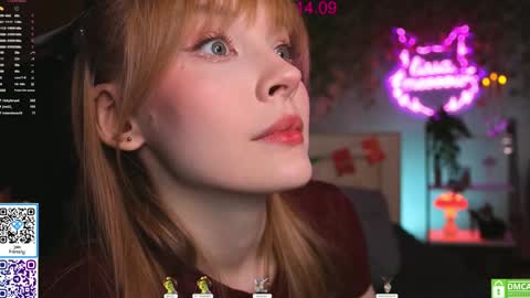 Snapshot of lissa_meooow chatting on September 2025 06:23:02 AM your Liza again. Next stream Dec. 1 at 2 or 3 GMT online show from September 2025 06:23:02 AM