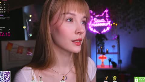 Snapshot of lissa_meooow chatting on October 2025 05:17:02 AM your Liza again. Next stream Dec. 1 at 2 or 3 GMT online show from October 2025 05:17:02 AM