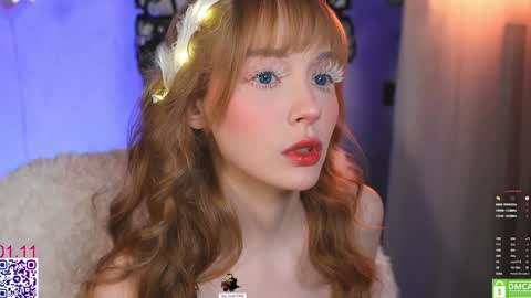 Snapshot of lissa_meooow chatting on November 2025 06:04:02 AM your Liza again. Next stream Dec. 1 at 2 or 3 GMT online show from November 2025 06:04:02 AM