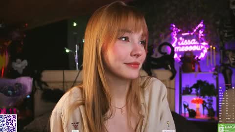 Snapshot of lissa_meooow chatting on November 2025 06:13:01 AM your Liza again. Next stream Dec. 1 at 2 or 3 GMT online show from November 2025 06:13:01 AM