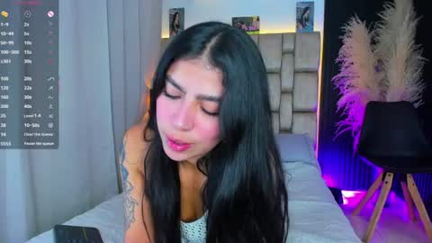 Snapshot of little__sophie18 chatting on June 2026 08:09:01 PM Sophie ---- connected from 1400 to 2100 Colombia time online show from June 2026 08:09:01 PM