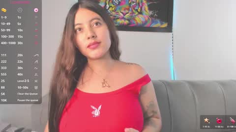 Independent model carolina online show from March 2025 07:17:01 PM