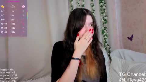 little Teya online show from October 2025 10:29:01 AM