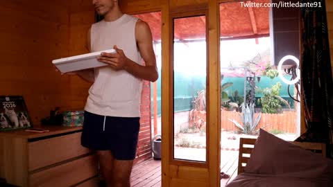 Snapshot of littledante91 chatting on October 2025 11:29:01 AM Maria and Viktor online show from October 2025 11:29:01 AM