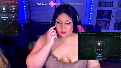 littledracula666 online show from January 2025 09:02:02 AM