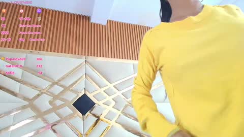 Snapshot of littleebonymommy chatting on January 2025 11:10:01 PM Tania online show from January 2025 11:10:01 PM