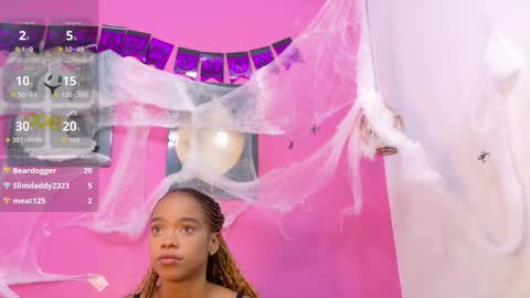 Snapshot of littleebonymommy chatting on October 2025 07:36:02 PM Tania online show from October 2025 07:36:02 PM