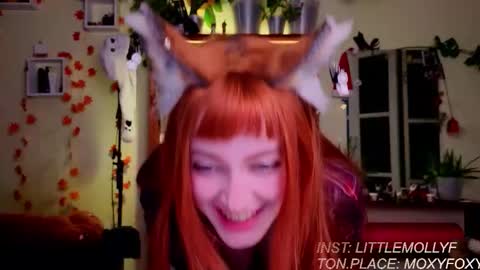 Snapshot of littlefoxyhole chatting on March 2026 02:02:01 AM Molly online show from March 2026 02:02:01 AM