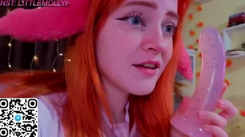 Snapshot of littlefoxyhole chatting on May 2026 01:34:01 AM Molly online show from May 2026 01:34:01 AM