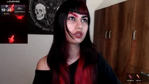 Snapshot of littleluciferrr chatting on May 2026 11:42:01 PM Lucifer online show from May 2026 11:42:01 PM