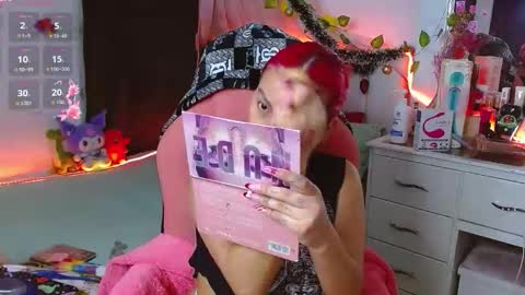 Ruby Rouse online show from December 2025 12:07:02 AM