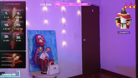 Lizeth online show from February 2025 04:33:01 AM