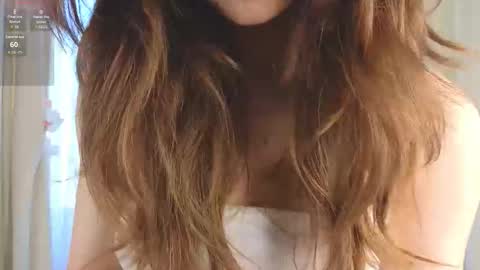 Snapshot of lizbethbiers chatting on September 2025 03:05:01 AM Hello there im Amelia Im new here Lets have fun online show from September 2025 03:05:01 AM