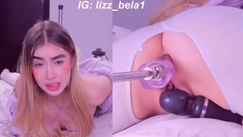 Snapshot of lizz_bela chatting on January 2025 12:57:02 AM Lizz online show from January 2025 12:57:02 AM