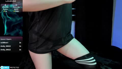 Lynx Mist online show from January 2025 01:32:02 AM