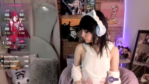 Lola Bunny online show from January 2025 04:44:01 AM
