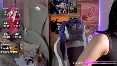 Lola Bunny online show from March 2025 08:05:01 AM