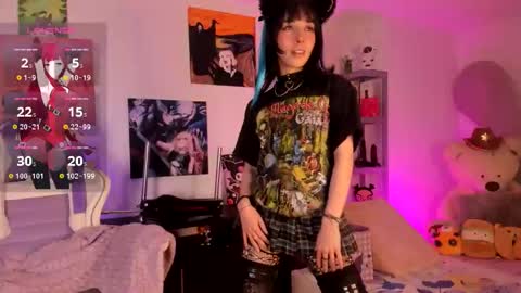 Lola Bunny online show from November 2025 01:22:01 AM