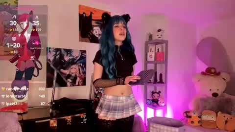 Lola Bunny online show from November 2025 03:16:01 AM
