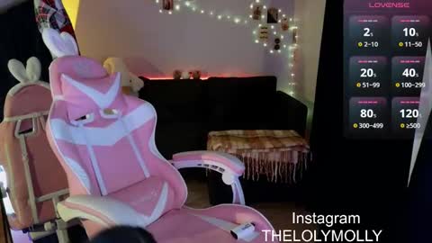 Snapshot of lolymolli chatting on December 2024 06:09:02 PM Molli online show from December 2024 06:09:02 PM