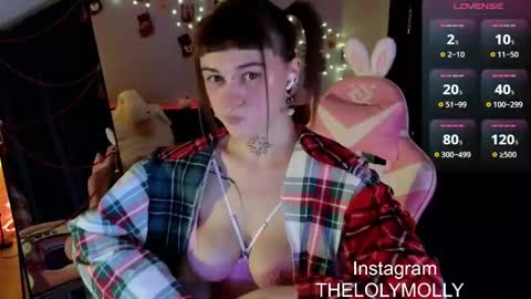 Snapshot of lolymolli chatting on December 2024 02:01:01 PM Molli online show from December 2024 02:01:01 PM