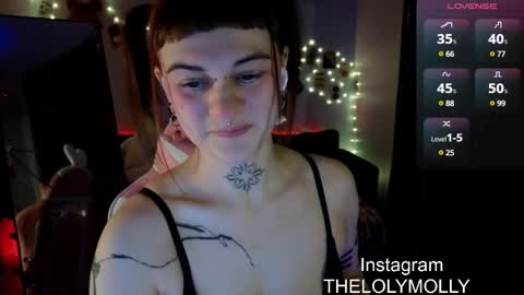 Snapshot of lolymolli chatting on December 2024 02:02:02 PM Molli online show from December 2024 02:02:02 PM