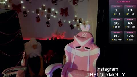 Snapshot of lolymolli chatting on December 2024 08:28:02 PM Molli online show from December 2024 08:28:02 PM