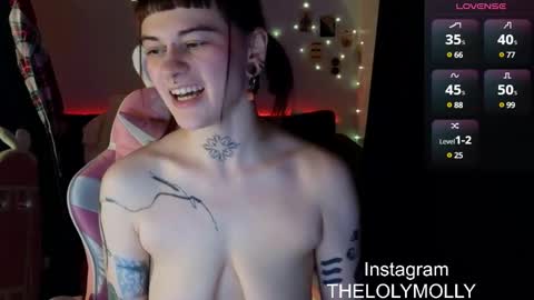 Snapshot of lolymolli chatting on January 2025 08:26:02 PM Molli online show from January 2025 08:26:02 PM